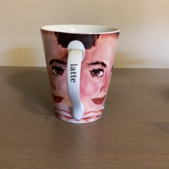 Ephemera “Latte” Cheeky Retro Inspired Vintage Style Ceramic Mug - Picture 4 of 8